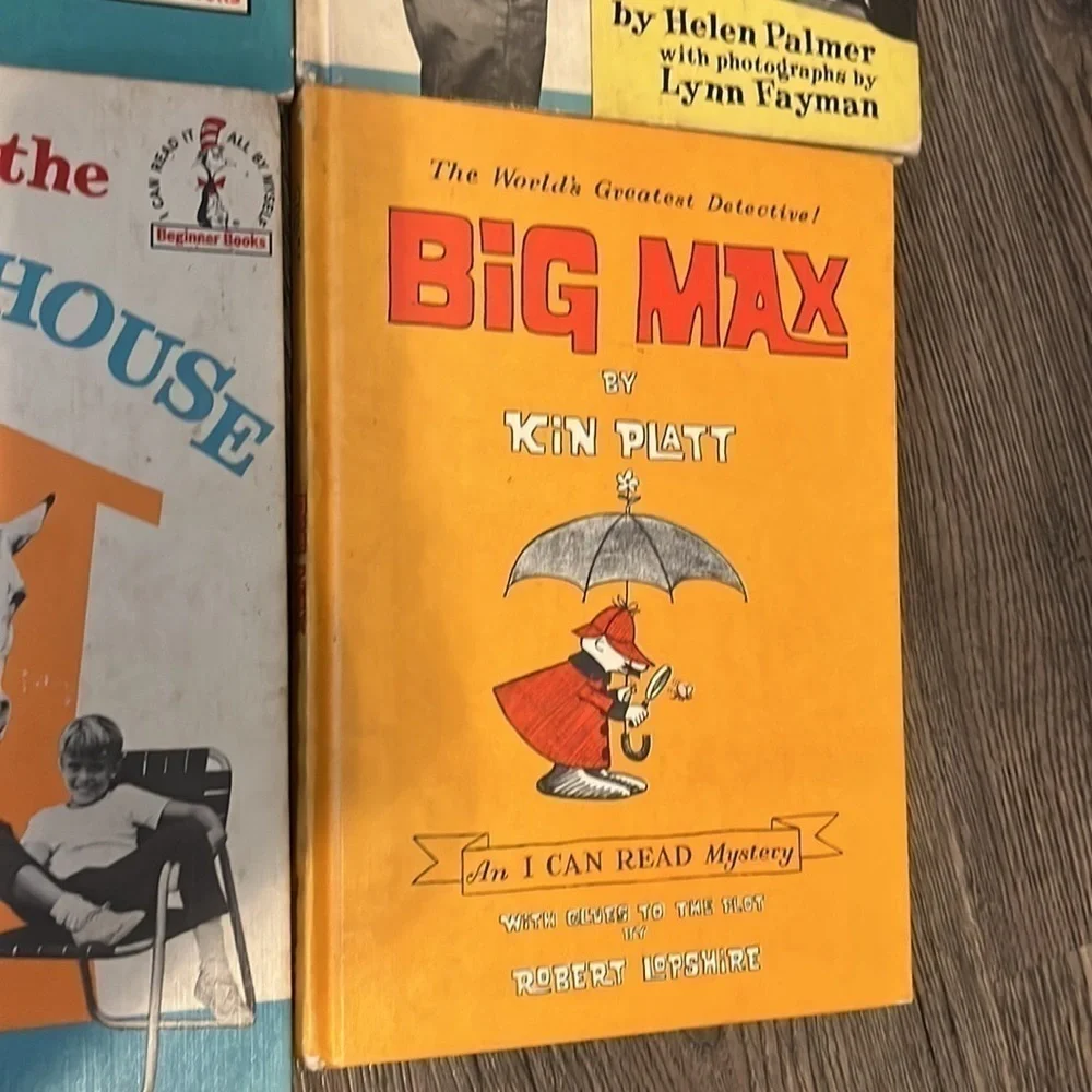 Vintage lot of 12 I Can Read by Myself books